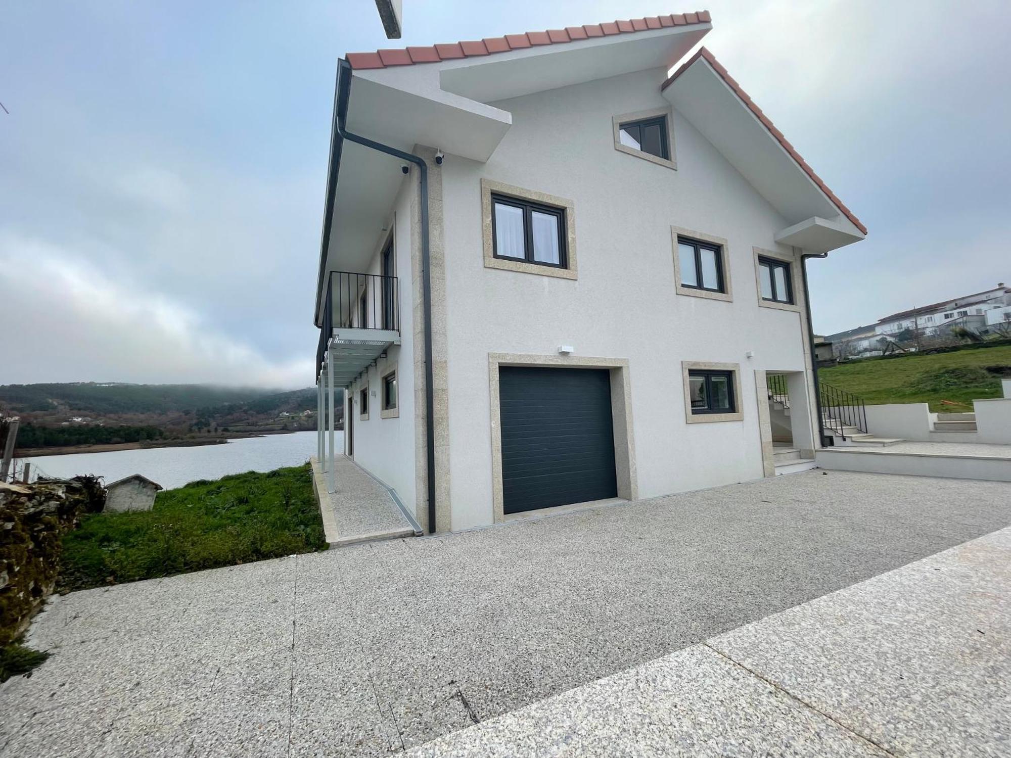 Casa Do Ferreiro T2 Villa Montalegre Eksteriør bilde